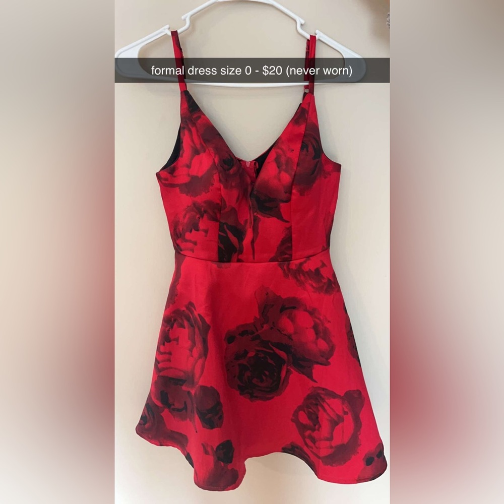 Formal Mini Dress